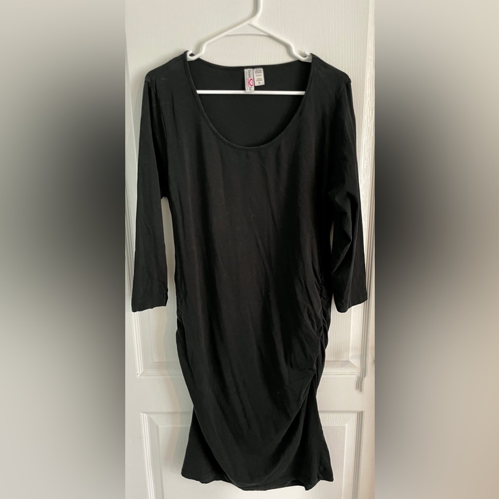 Maternity XL long sleeve dress